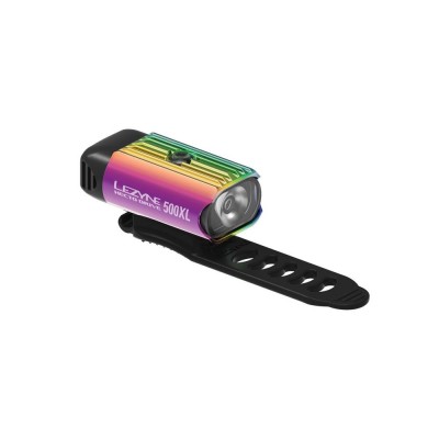 Переднє світло Lezyne HECTO DRIVE 500XL Нео Металік 500 люменівів Y14