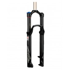 Вилка RockShox Reba RL - 26", вісь 9mm, 100mm, Чорний, MotionControl Шток 1 1/8" Solo Air 2020