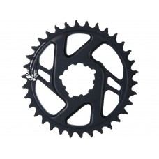 Звезда X-SYNC CR X-SYNC EAGLE CF 34T DM 6 OFF BLK