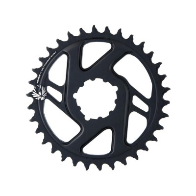 Звезда X-SYNC CR X-SYNC EAGLE CF 34T DM 6 OFF BLK