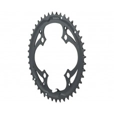 Сервисные запчасти CRING MTB 44T V4 104 STEEL MATTEBLACK