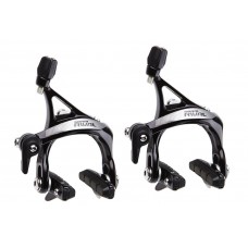Тормоза - Ободные AM BRAKESET RIVAL22 BLACK FRONT & REAR