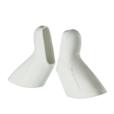 Дуалконтролы - Накладки SRAM ROAD HOOD COVER TEXTURED WHT
