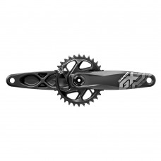 Шатуны GX EAGLE AM FC GX EAGLE B148 DUB 175 BLK 32