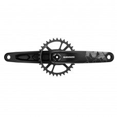 Шатуны SRAM NX Eagle DUB 12s 170 w Direct Mount 32t X-SYNC 2 Steel Chainring Black (DUB Cups/Bearings Not Included)