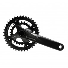 Шатуни SRAM X5 Fat Bike GXP 100mm Spindle 10шв 175 Black 36-22
