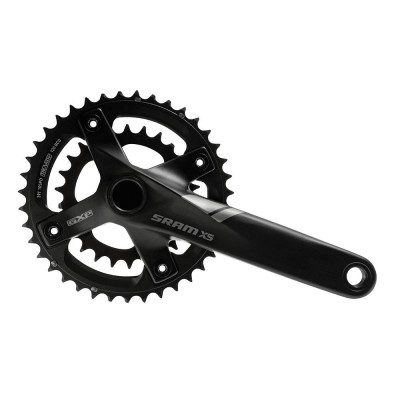 Шатуни SRAM X5 Fat Bike GXP 100mm Spindle 10шв 175 Black 36-22