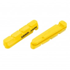 Колодки ободные AM SRAM ROAD PAD INSERT CARBON QTY2 Колодки ободные AM SRAM ROAD PAD INSERT CARBON QTY2