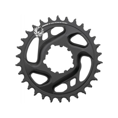Звезда X-SYNC EAGLE CF 30T DM 6 OFF BLK