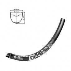 Обід DT SWISS G 540 29X24 DISK BRAKE 24отв. Обід DT SWISS G 540 29X24 DISK BRAKE 24отв.
