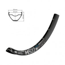 Обід DT SWISS H 522 27x25 DISK BRAKE 32отв. Обід DT SWISS H 522 27x25 DISK BRAKE 32отв.