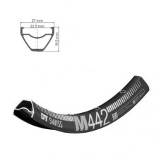 Обід DT SWISS M 442 27x225 DISK BRAKE 32отв. Обід DT SWISS M 442 27x225 DISK BRAKE 32отв.