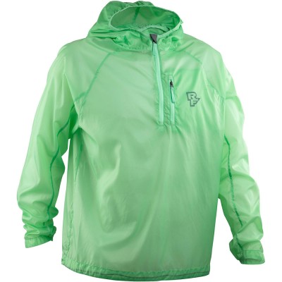 Велокуртка RACEFACE NANO 3/4 ZIP JACKET-LIME-MEDIUM