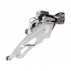 Перемикач передній FD-M8000-L DEORE XT, 3X11 LOW CLAMP, SIDE-SWING, передня тяга, хомут