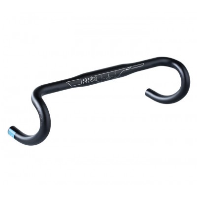 Кермо PRO шосейне компакт LT 40cm/31.8mm, чорнe