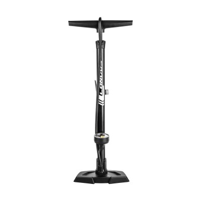 Насос Longus IRON FE, підлоговий з манометром, 160PSI, універсальний вентіль