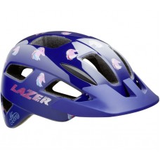 Шолом LAZER Lil Gekko дитячий, фіолетовий з поні