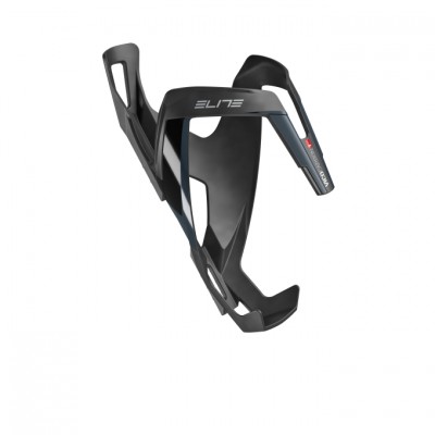 Фляготримач ELITE VICO CARBON чорний матований