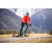 Велокуртка мембранна жіноча Pearl Izumi QUEST AMFIB, неоново-червона, розм. L