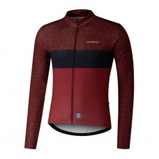 Велоджерсі Shimano VERTEX TEAM утеплене, бордове, розм. L
