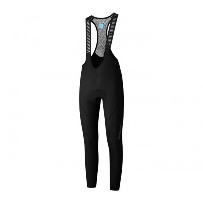 Велорейтузи Shimano VERTEX з лямками, чорні, розм. L