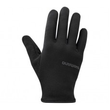 Рукавички жіночі Shimano LIGHT THERMAL, чорний, розм. M Рукавички жіночі Shimano LIGHT THERMAL, чорний, розм. M