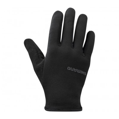 Рукавички жіночі Shimano LIGHT THERMAL, чорний, розм. M
