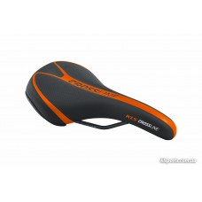 Сідло KLS Crossline помаранчевий Сідло KLS Crossline помаранчевий