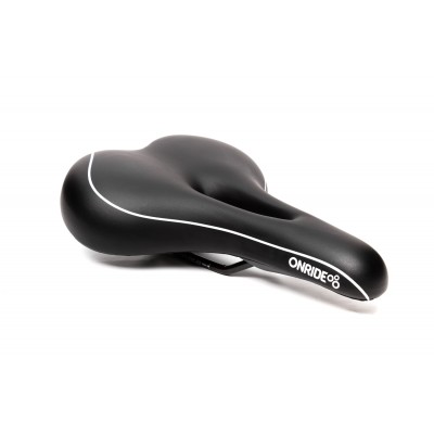 Сідло ONRIDE Sofa Gel сталеві рамки чоловіче чорний 285х190мм
