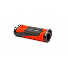 Ручки руля ONRIDE DualGrip. Чорний/Червоний