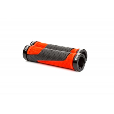 Ручки руля ONRIDE DualGrip. Чорний/Червоний