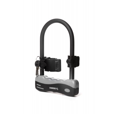 Замок ONRIDE Clamp 10 скоба U-lock з кріпленням 12 х 108 х 183