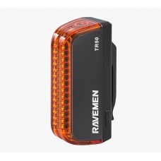 Мигалка задня Ravemen TR50BK USB 50 Люмен Чорна