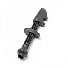 TUBELESS VALVE DT SWISS ALU BLACK 18-25MM TUBELESS VALVE DT SWISS ALU BLACK 18-25MM