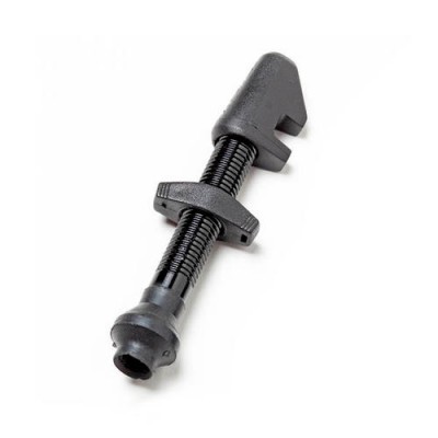 TUBELESS VALVE DT SWISS ALU BLACK 18-25MM