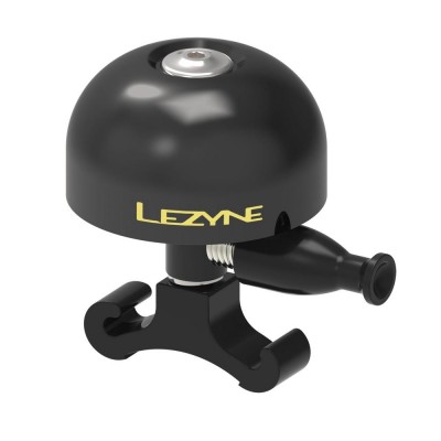 Дзвоник Lezyne CLASSIC BRASS MEDIUM ALL BLACK BELL Чорний Y13