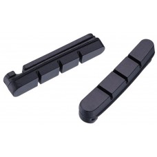 P423.11 (Rubber) Резина на тормозные колодки 55мм ПОД КАРБОН, черный, пара