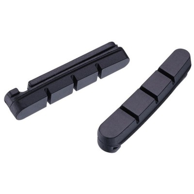 P423.11 (Rubber) Резина на тормозные колодки 55мм ПОД КАРБОН, черный, пара