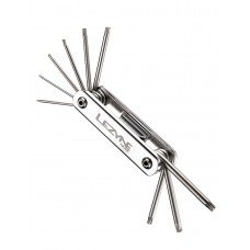 Мультитул Lezyne TORX BLOCK Сріблястий Y13