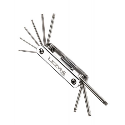 Мультитул Lezyne TORX BLOCK Сріблястий Y13
