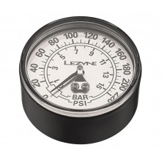 Манометр Lezyne 220 PSI GAUGE 2.5" Сріблястий 220PSI Y13