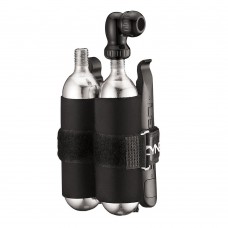 Набір Lezyne СО2 TWIN KIT LITE Сірий Y13