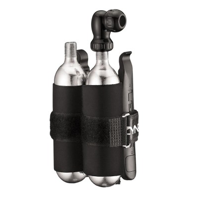 Набір Lezyne СО2 TWIN KIT LITE Сірий Y13