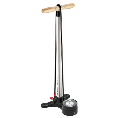 Підлоговий насос Lezyne SPORT FLOOR DRIVE Сріблястий 220psi Y13