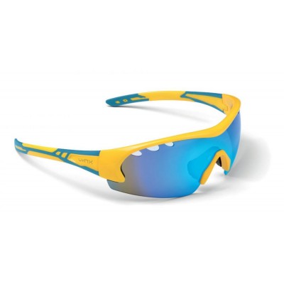 Очки Detroit UKR shiny yellow/blue