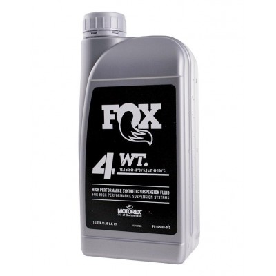 Мастило FOX 4 WT 1.0 Liter Bottle