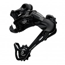 Переключатель - Задний 12A RD X5 10SP MED CAGE AL BLK
