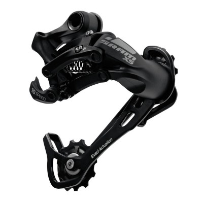 Переключатель - Задний 12A RD X5 10SP MED CAGE AL BLK