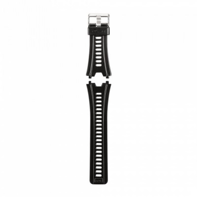 Ремінець для годинника Lezyne GPS WATCH STRAP Чорний Y12