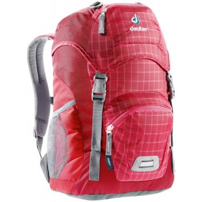 Рюкзак Junior цвет 5003 raspberry-check